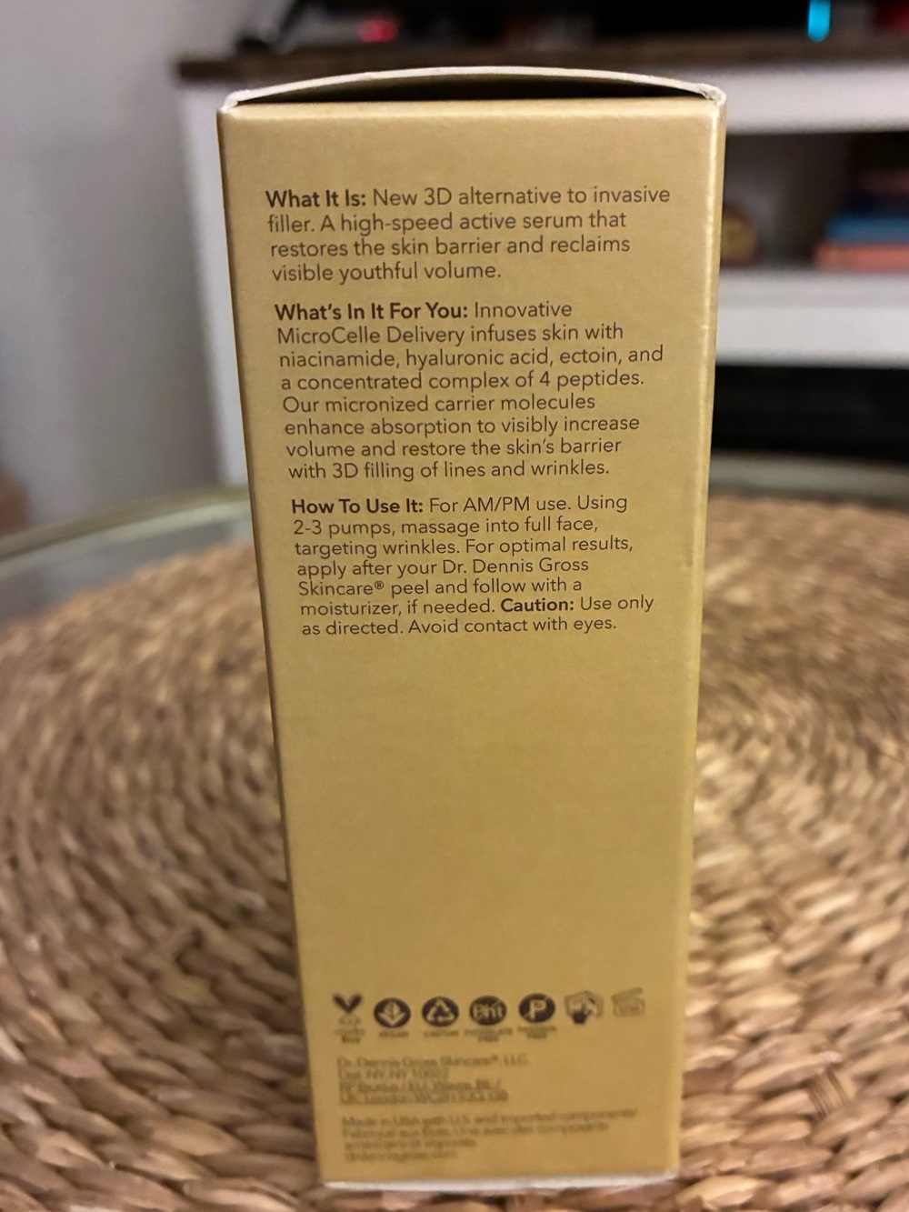 Dr Dennis Gross DermInfusions Fill + Repair Serum 1 oz 30ml New In Box Sealed - Picture 7 of 10